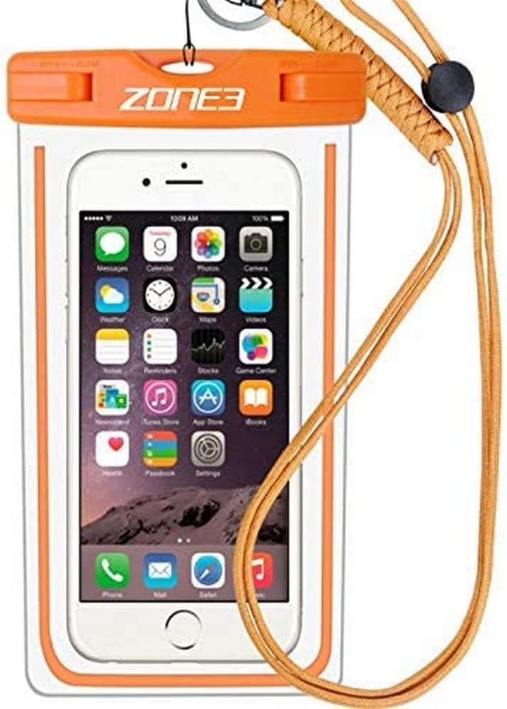 Zone3 Waterproof Phone Pouch One Size