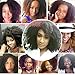 10inch-22inch Clip In Human Hair Extensions Brazilian Virgin Hair Afro Kinky Curly Clip in Hair Extensions Natural 4B 4C Kinky Curly Clip Ins 7pcs/lot,120gram/set