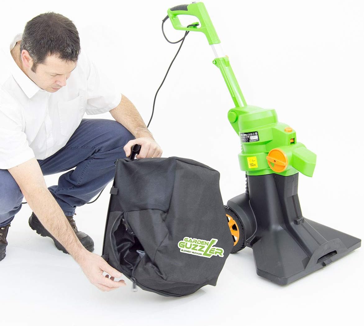 Super Saturday BMC 3in1 3000w Leaf Guzzler Push Along Blower Vacuum
