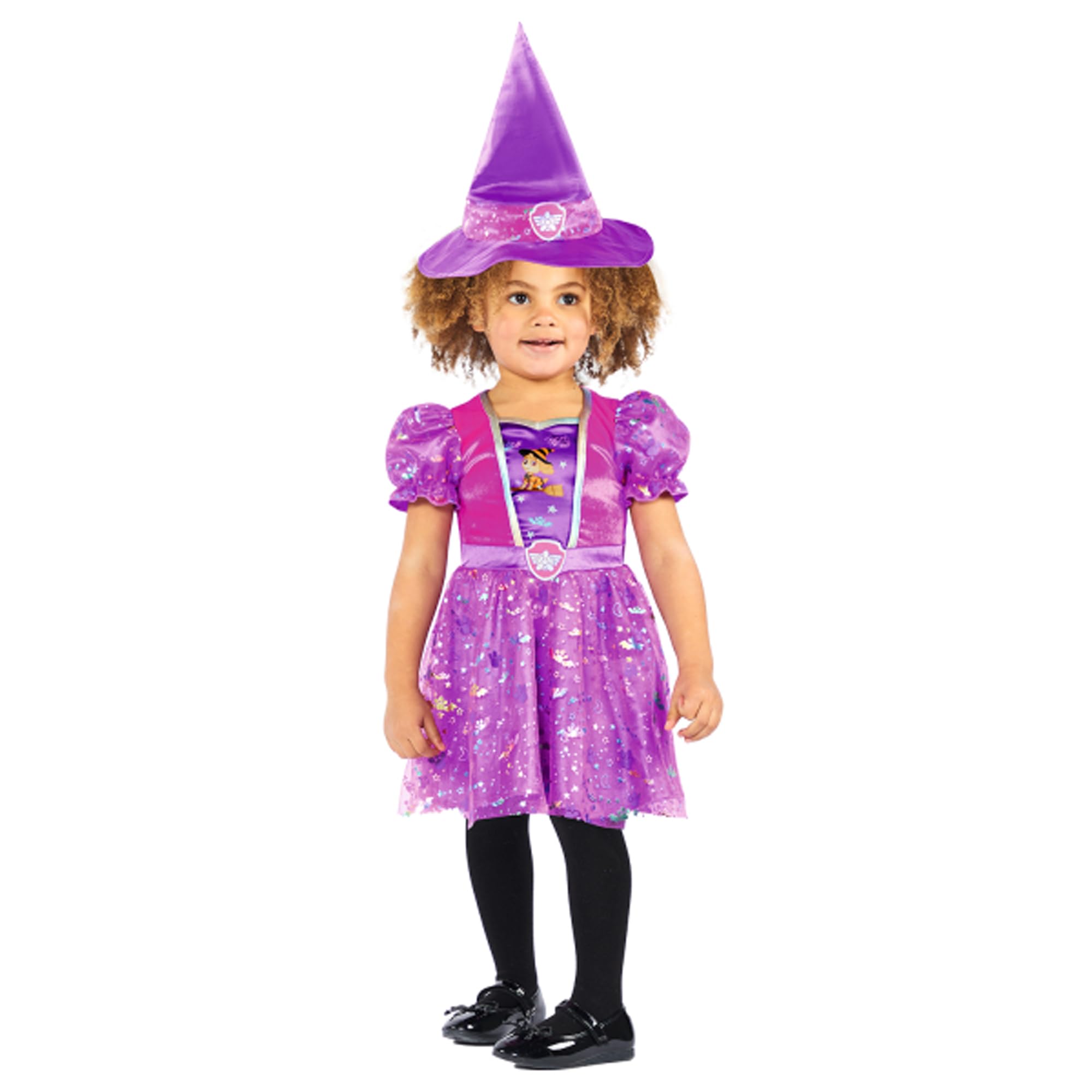 amscan 9914931 Childs Official Paw Patrol Skye Witch Halloween Fancy Dress Costume Cartoon Kids (3-4 Years)