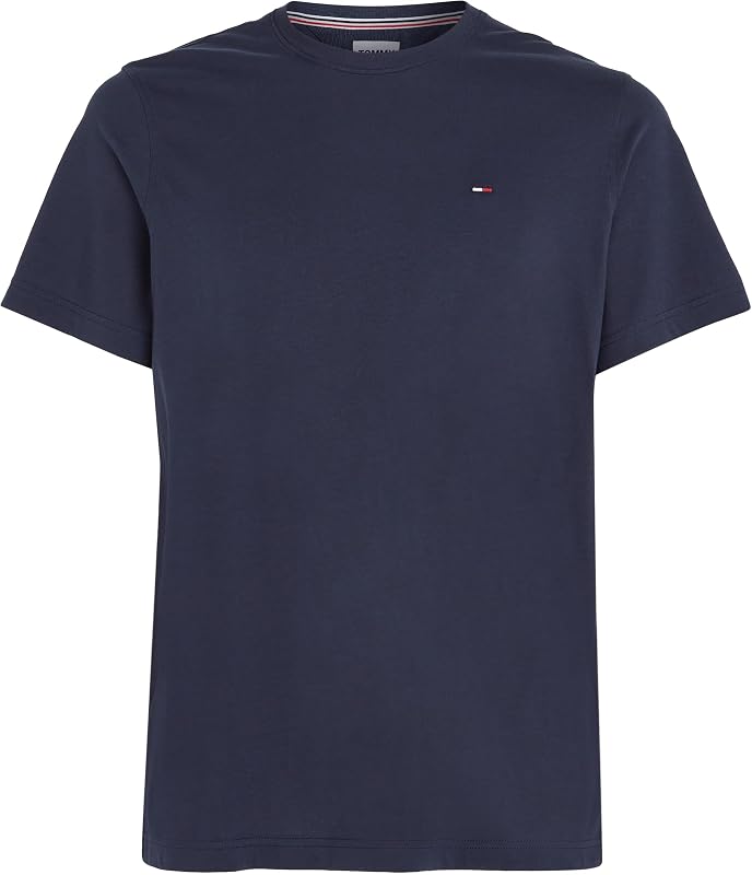 Tjm Xslim Jersey Tee Dm0dm04411, Maglietta a Maniche Corte Uomo, Blu (Black Iris), XXL