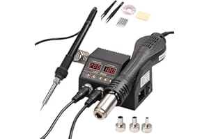 LERENTONG LRT 8868 2 in 1 Hot Air Rework Station SMD Soldering