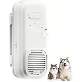 uahpet Cat Litter Deodorizer Plug in, No Ozone &amp; Filterless Nano-Tech Odor Eliminator for Litter Box, Pet Odor Neutralizer, Safe for Cats, Quiet 26dB Litter Box Air Purifier with 5ft Cord