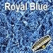 Mighty Gadget 1 LB Royal Blue Crinkle Cut Paper Shred Filler for Gift Wrapping & Basket Filling
