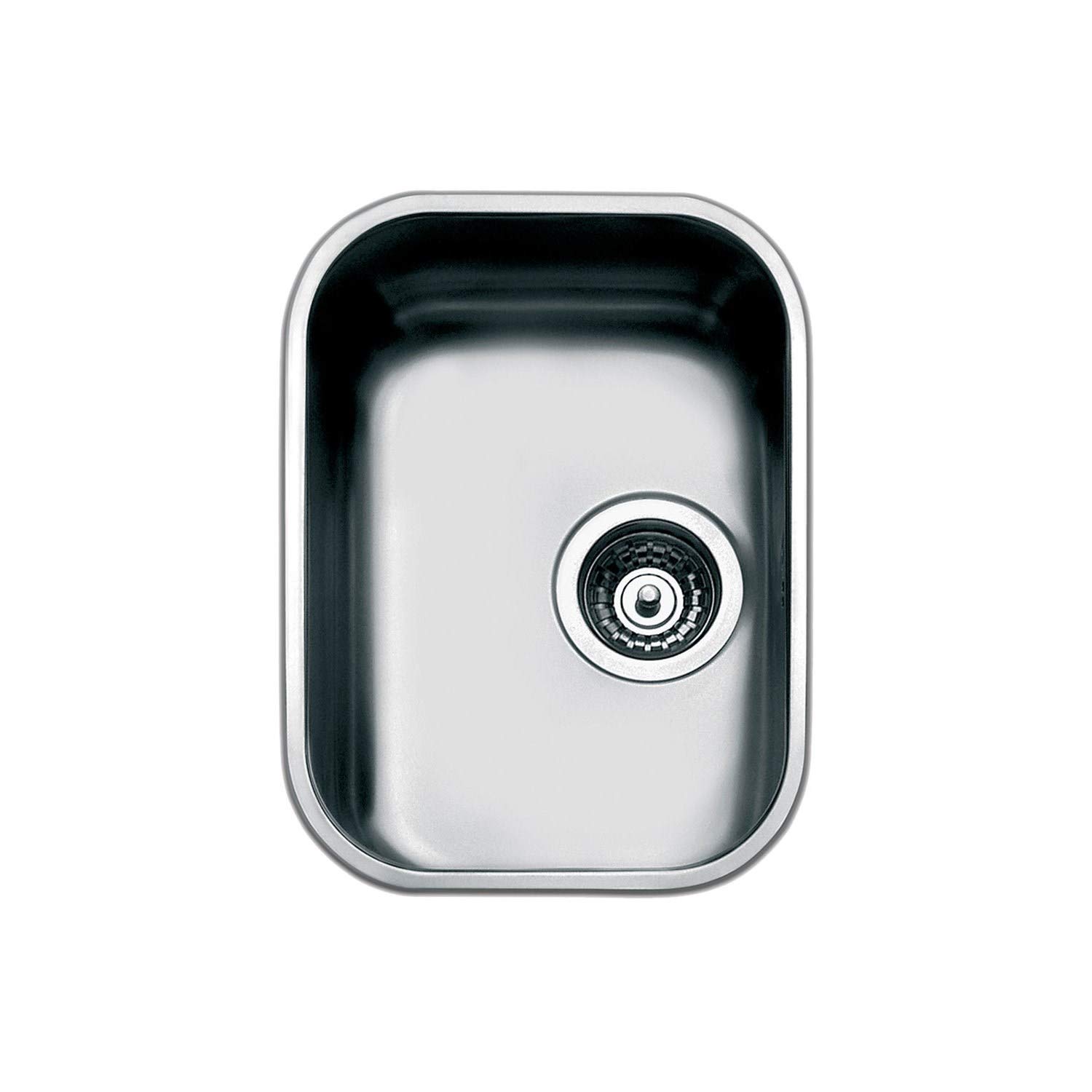 Kitchen Sink Made of Stainless Steel and with a Single Bowl from Smeg Alba - UM30