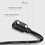 Giaogor Magnetic USB Charger for Donerton P22/Popglory Smartwatch Cable 2 Pack view 7