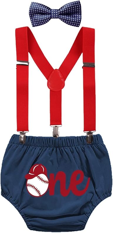 baseball smash cake outfit