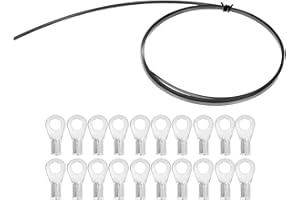 SEWCHICS Vacuum Sealer Heating Elements 2.5Mm Width 3M Length with 20 Connectors Sealer Repair Heating Wires