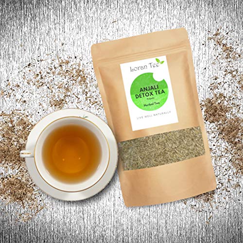 LORAN-Kräutertee Polpola"Anjali" 100g, Detox Tee, in wiederverschlieÃbaren Zipp-Tüte, loser tee, Ayurveda Tee, Geschenk für Männer und Frauen – Bild 6