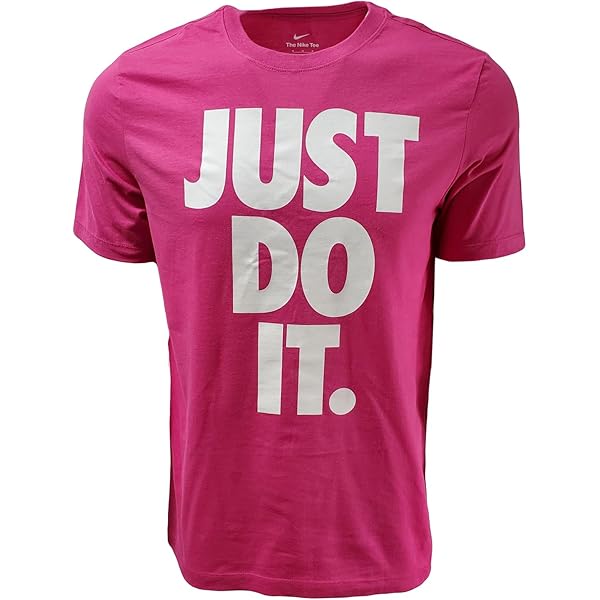 Amazon.com: Nike Mens Just Do It Box Crewneck T-Shirt
