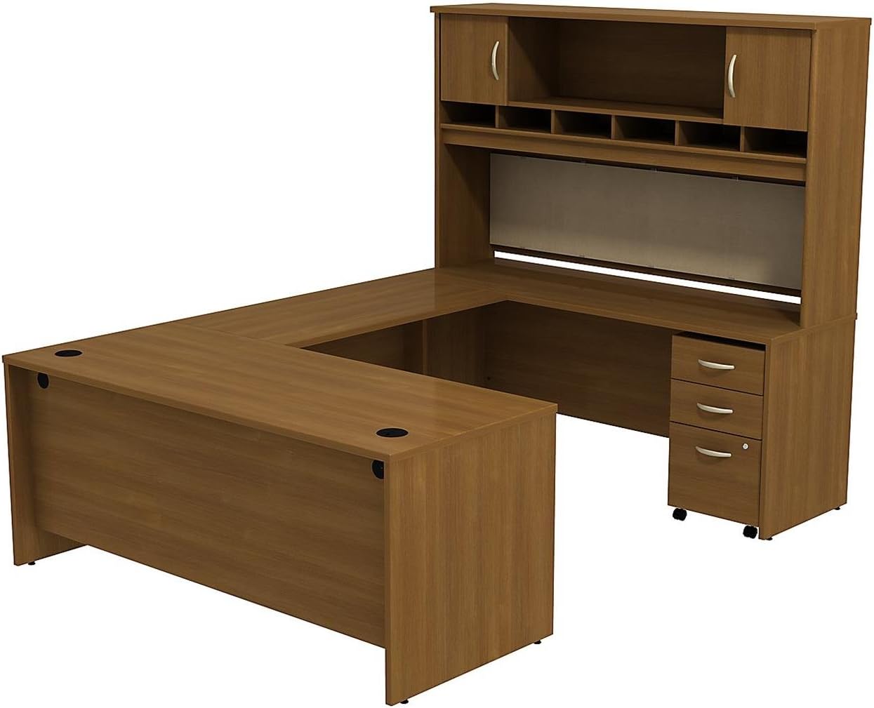 BUSH BUSINESS FURNITURE Series C Executive Configuration