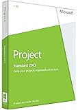 Microsoft Project 2013, Licence Card, 1 User (PC)