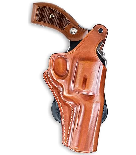 Amazon.com : Masc Premium Leather Paddle Holster Open Top Fits