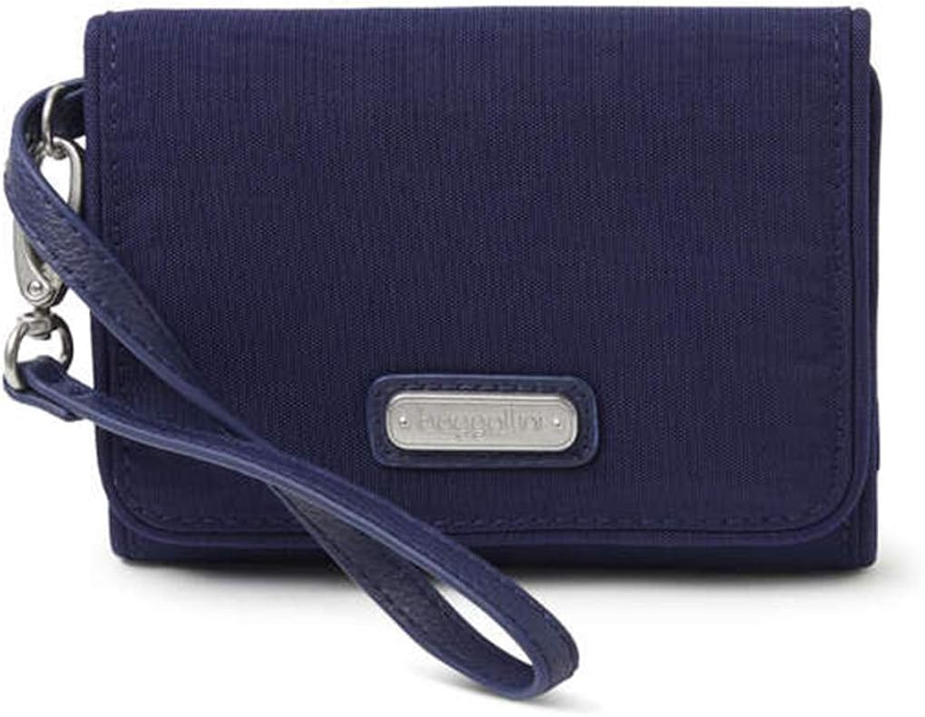 Baggallini Women's Compact Wallet, Navy, One Size Amazon.ca Clothing