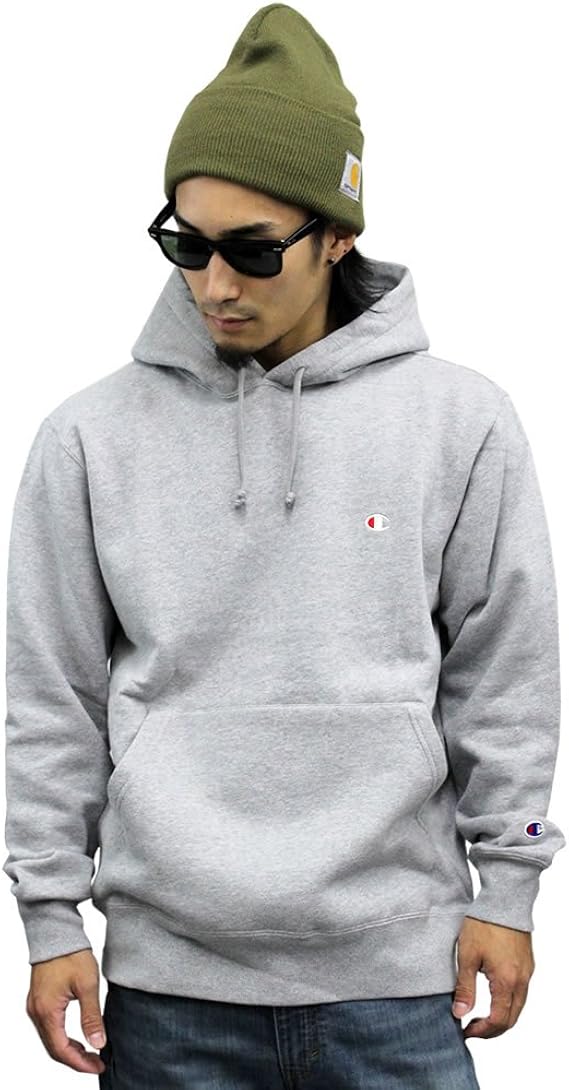 Amazon 5370 Champion チャンピオン プルパーカーベーシック スウェットパーカー オックスフォードグレー C3 C125 2xl トレーナー パーカー 通販