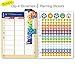 Dated Elementary Student Planner for Academic Year 2018-2019 (Matrix Style - 8.5