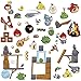 RoomMates RMK3214SCS Angry Birds 2.0 Peel and Stick Wall Decals