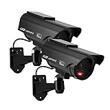 YSUCAU Solar Powered Bullet Dummy Fake Simulated