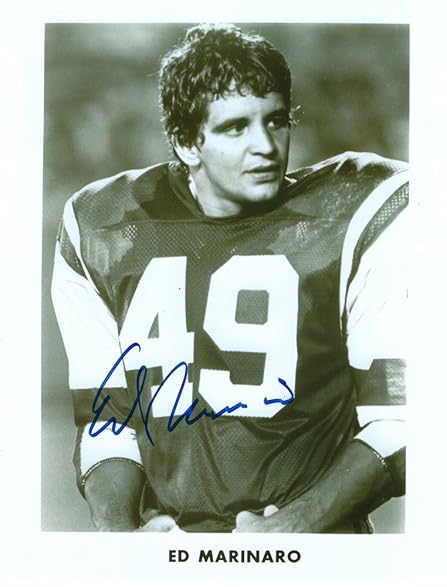 Image result for ny jets ed marinaro pics