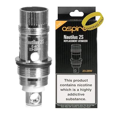 Aspire Nautilus 2S 0.4 Ohm Premium Coil with Free Costa Rica