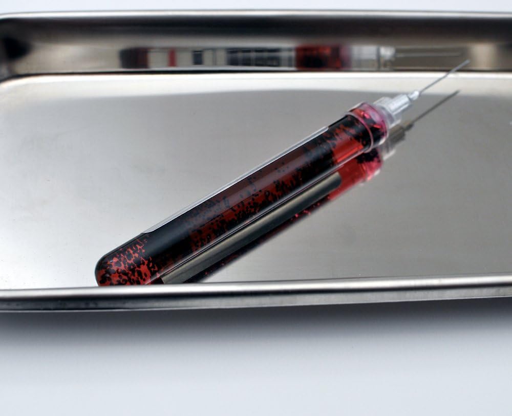 Resident Evil Las Plagas Auto Injector Novelty prop