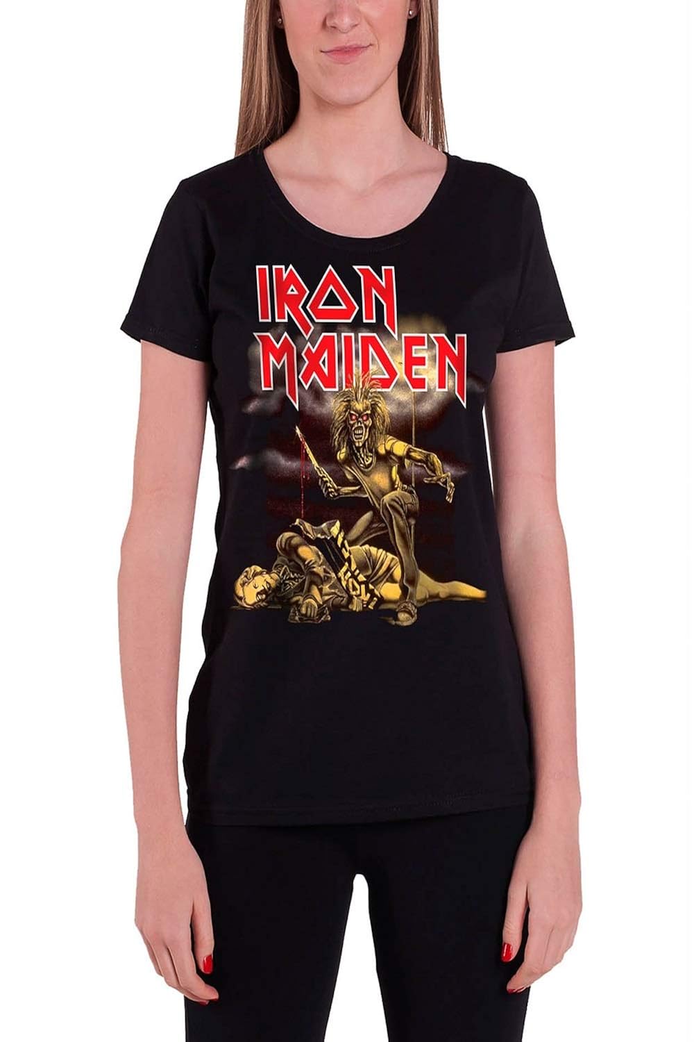 t shirt iron maiden official
