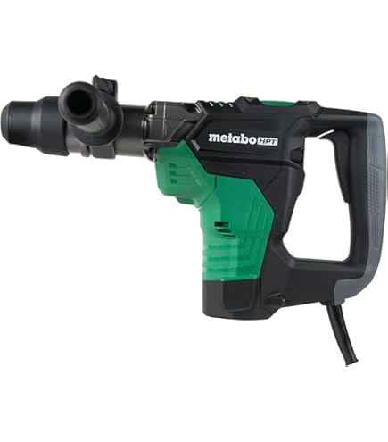 Amazon.com: Metabo HPT Rotary Hammer | 1-9/16-Inch Spline
