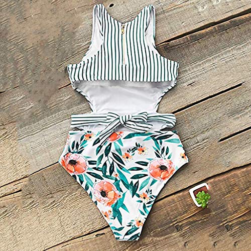 ASERTY Womens One-Piece Swimsuit Swimming Costume Padded Swimsuit Monokini Push Up Bikini Sets Swimwear