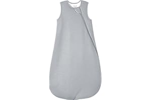 EasyFi Rayon Made from Bamboo Sleep Sack 24-36 Months 2.5 Tog Winter Supersoft Toddler Sleep Sack 2t-3t for Unisex Girl Boy Thick Warm Baby Sleeping Bag 2-Way Zipper Baby Wearable Blanket