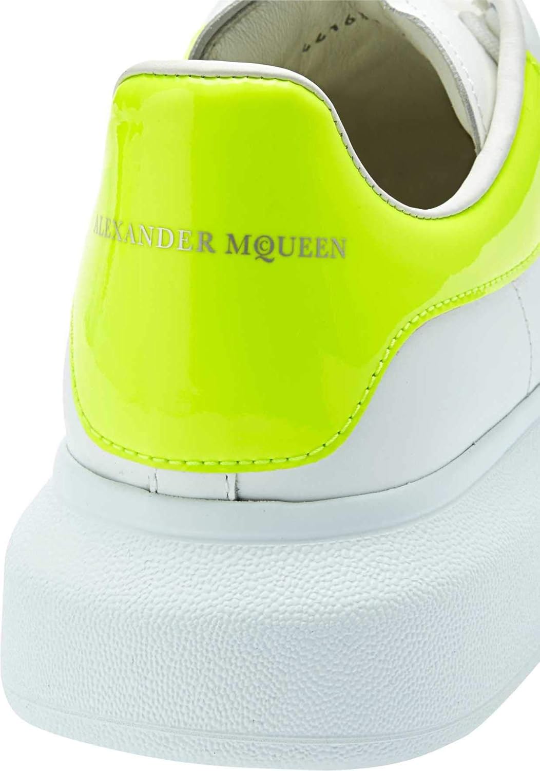 alexander mcqueen scarpe giallo fluo