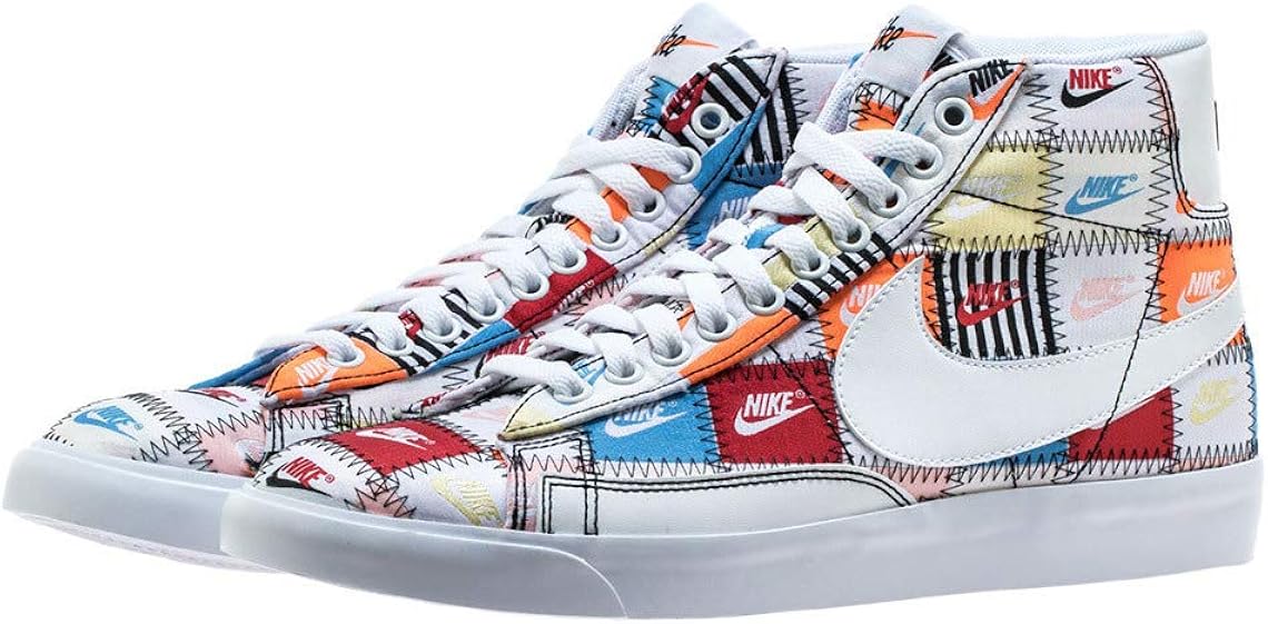 patchwork nike blazer