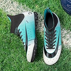 Men's Soccer Boots Turf Hightop TF Football Shoes