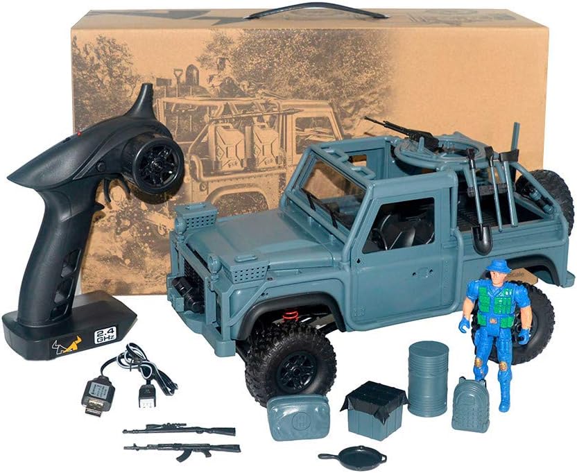 remote control doll jeep