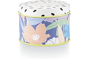 Illume Go Be Lovely Citrus Crush Small Fleur Tin Candle