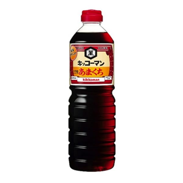 KIKKOMAN AMAKUCHI SOY SAUCE, 33.8-OUNCE
