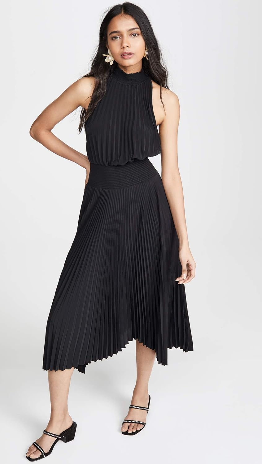 alc renzo dress black