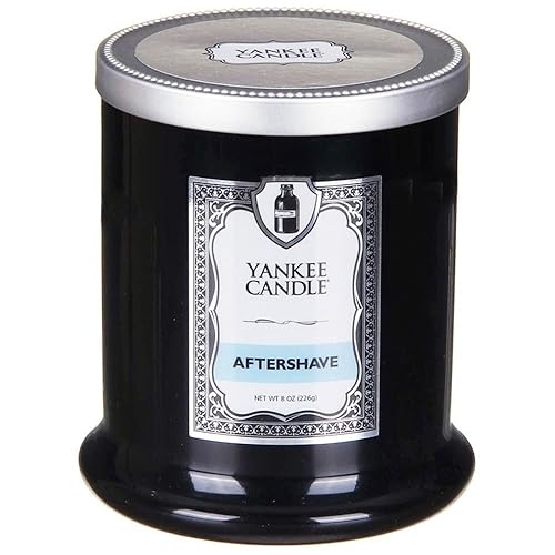 Yankee Candle Barber Shop Range Mens Candle Aftershave Amazon.co.uk