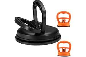 Gritin Dent Puller,Car Dent Puller,3 Pack Dent Removal Kit Handle Lifter,Powerful Car Dent Remover,Suction Cup Dent Puller and Paintless Dent Repair Kit for Car Body Dent,Glass,Tiles and Mirror