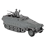 BMC CTS WW2 German Hanomag Halftrack - 5pc Gray