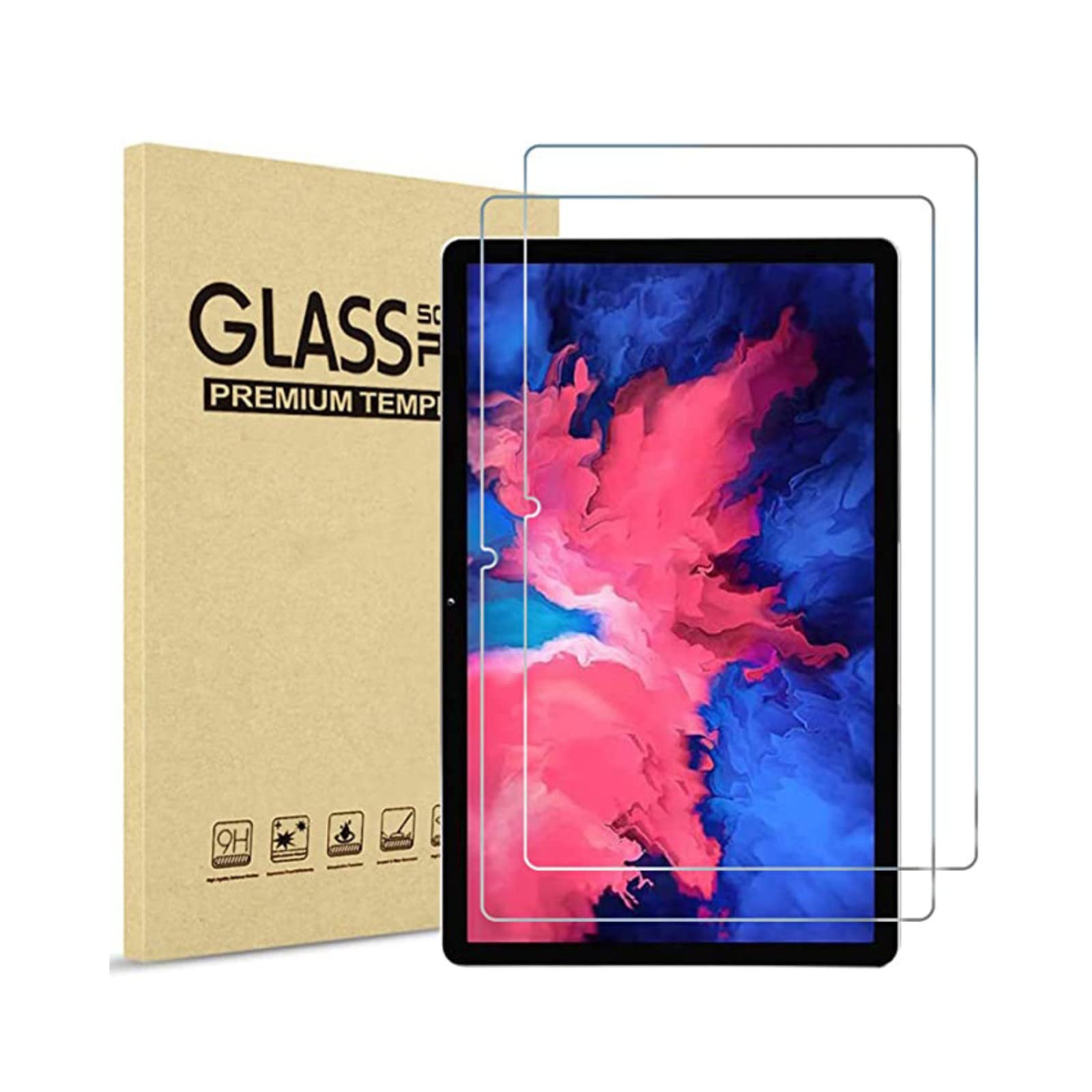 Photo 1 of **NEVER USED**MeideYa [2 Pack Screen Protector for Amazon Fire Max 11 Screen Protector Tempered Glass [Face ID & Fire Max 11 Stylus Pen Compatible] 9H Hardness High Definition Glass (2 Pack Glass)