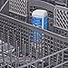 Glisten Dishwasher Cleaner, Removes Limescale, Rust, Grease & Build-Up, Disinfects, Lemon Scent, 12 fl oz