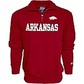 Blue 84 Men's Standard Quarter Zip Sweatshirt Team Color, X-Large