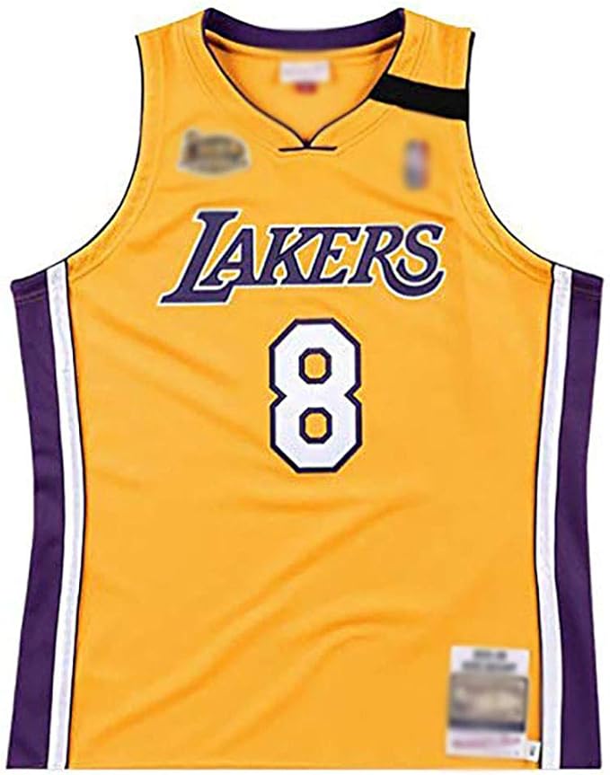 CHSC 8 Kobe Bryant Fan Maillot de Basket Lakers Mesh Basketball Vest