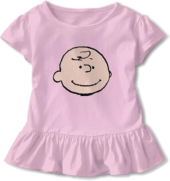 Amazon Co Jp Maxpowerful ピーナッツ スヌーピー Snoopy Tシャツ ガールズ 女の子 キッズ 子供服 半袖 コットン ラウンドネック 綿100 通気 かわいい 服 ファッション小物