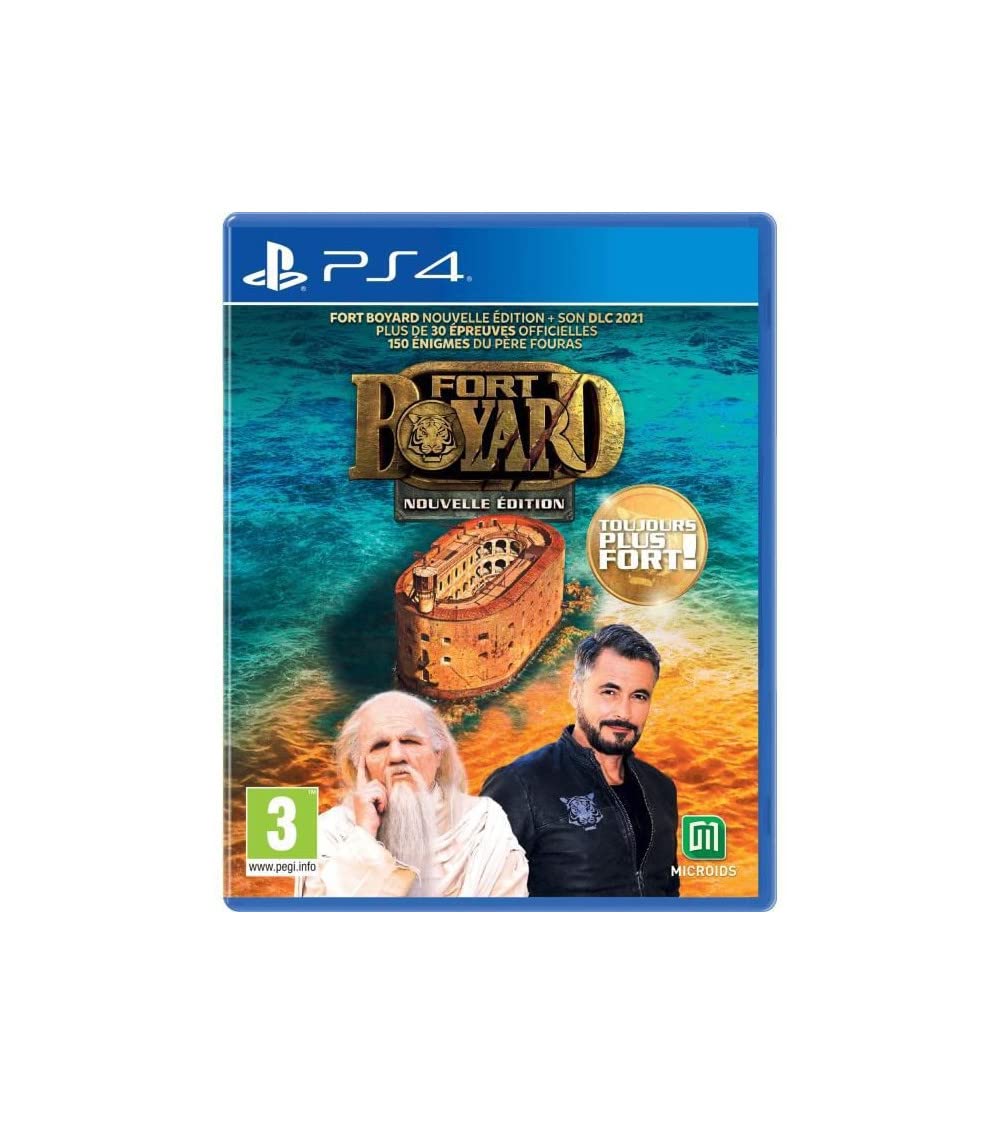 Fort Boyard (Playstation 4)