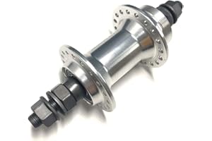 Bicycle Wheel Part Bicycle Front Hub 36 Hole, Alum Alloy, 100mm Width, Bike Front hub