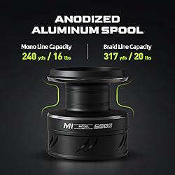 HANDING M1 Spinning Reel, Freshwater Fishing Reels