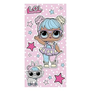 Lol Lol Surprise B99185 Serviette De Plage Coton Enfant