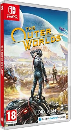 Amazon the outer worlds ps4 Clearance
