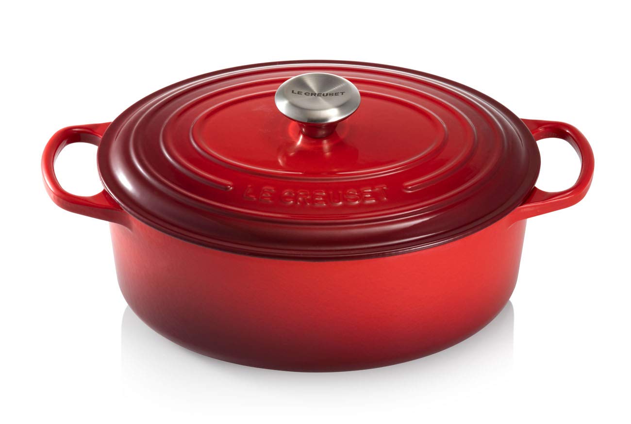Le Creuset 2.952 kg Sauteuse en Fonte Émaillée Ronde Compatible avec Toutes Sources de Chaleur Ø